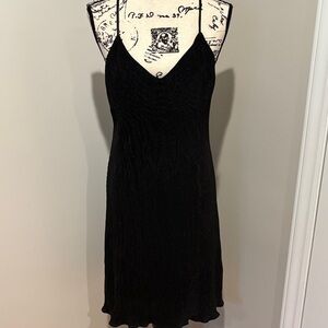 Elegant Black Slip Dress